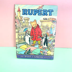 Rupert The Bear Vintage Annual 1977