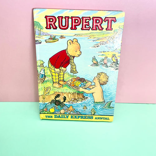 Rupert The Bear Vintage Annual 1975