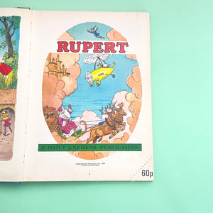 Rupert The Bear Vintage Annual 1974