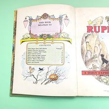 Rupert The Bear Vintage Annual 1972