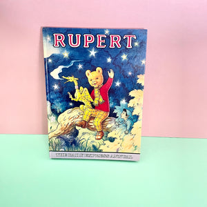 Rupert The Bear Vintage Annual 1979