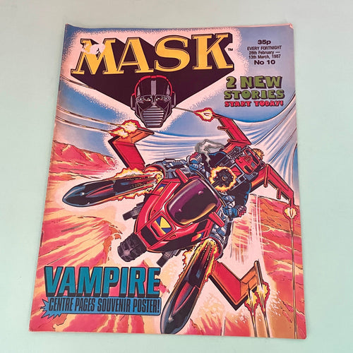 MASK comic U.K. no 10