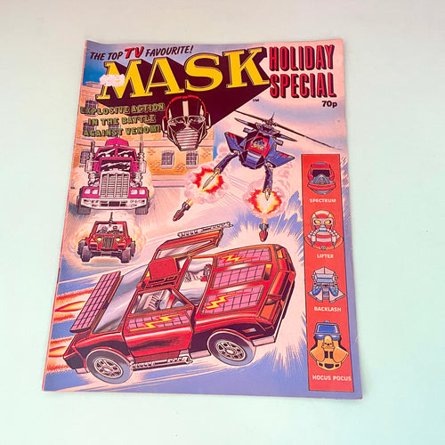 MASK comic U.K. Holiday Special 1987