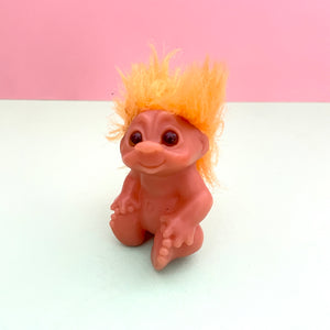 D.A.M Newborn Troll Baby Orange Hair