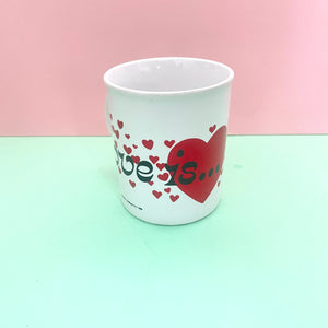 Love Is Mug 1970s