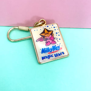 Milky Way Magic Stars Keyring 1990s