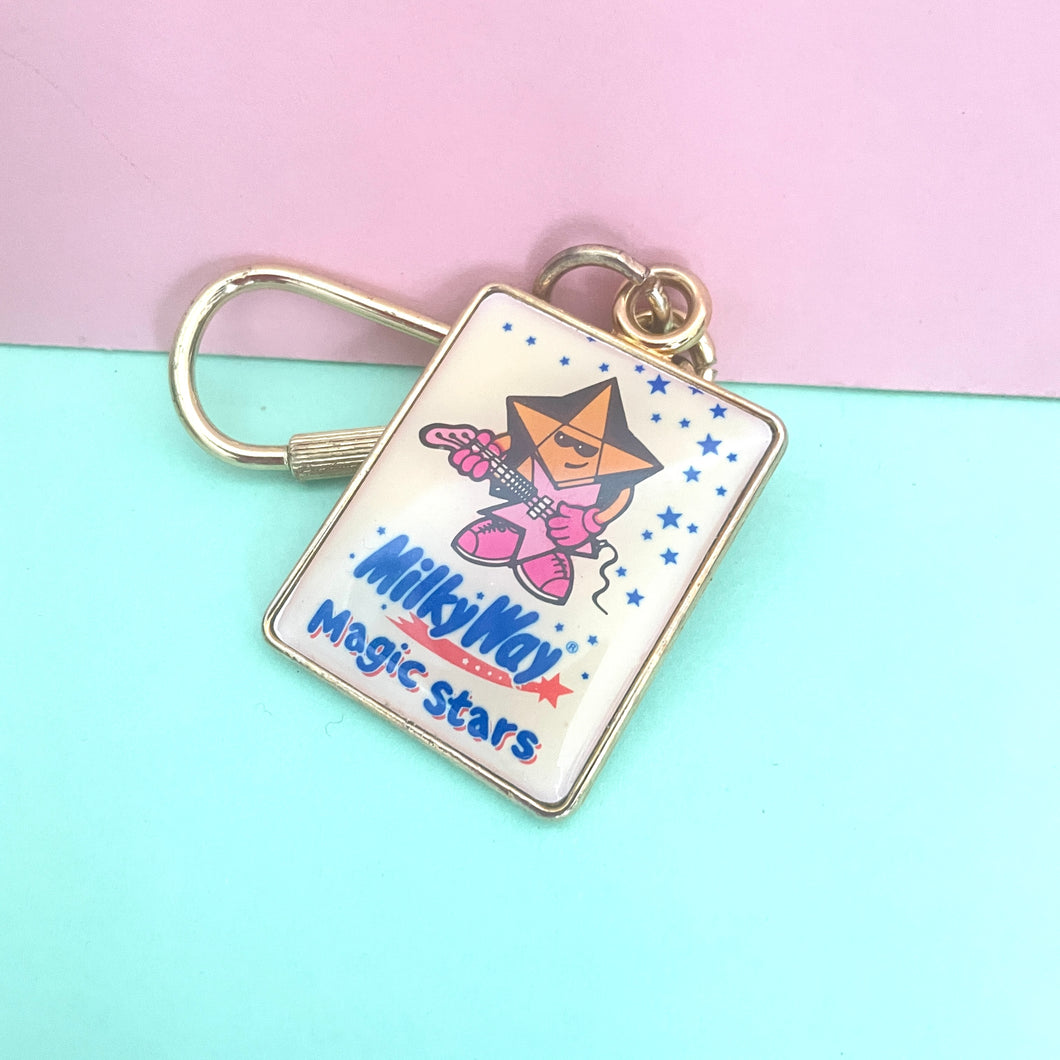 Milky Way Magic Stars Keyring 1990s