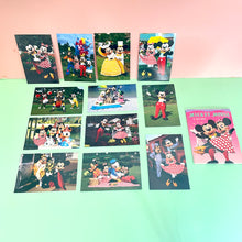 1980s Disney Postcard Set