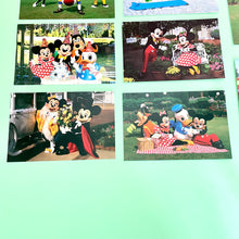 1980s Disney Postcard Set