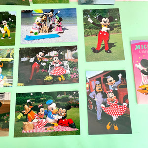 1980s Disney Postcard Set