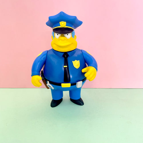 Chief Wiggum WOS The Simpsons Interactive Figure