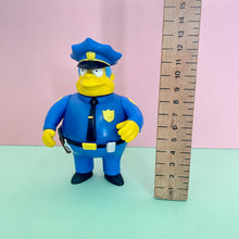 Chief Wiggum WOS The Simpsons Interactive Figure