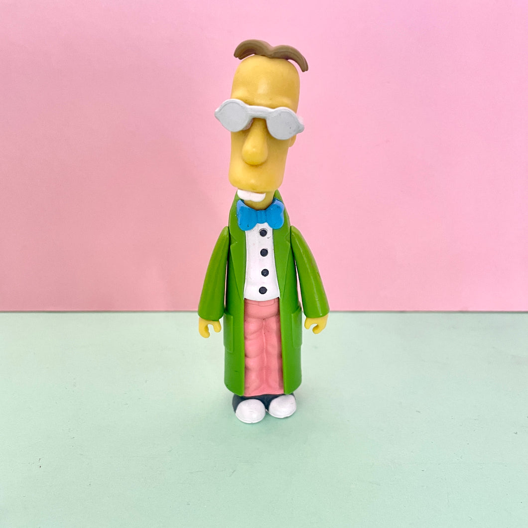 Professor Frink WOS The Simpsons Interactive Figure