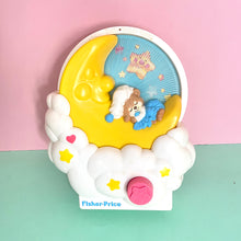 Vintage Fisher Price Teddy Beddy Music Box