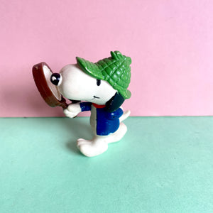 Snoopy Sherlock Vintage Vinyl Figure