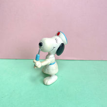 Snoopy Belle Nurse Vintage Vinyl Figure