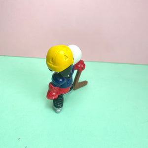 Snoopy Ice Hockey Vintage Vinyl Figure