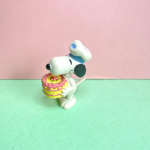 Snoopy Birthday Chef Vintage Vinyl Figure