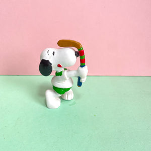 Snoopy Vintage Vinyl Figure - Hockey Player