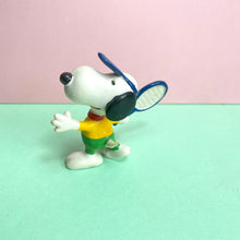 Snoopy Vintage Vinyl Figure - Tennis Player