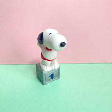 Snoopy Olympic Swimmer Vintage Vinyl Figure