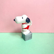 Snoopy Olympic Swimmer Vintage Vinyl Figure