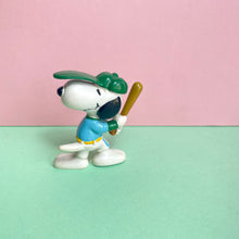 Snoopy Baseball Player Vintage Vinyl Figure