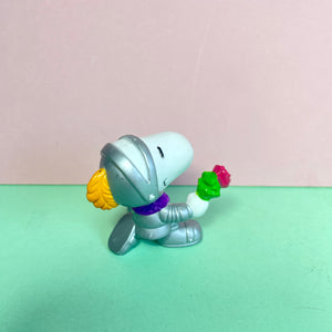 Snoopy Knight Proposing Vintage Vinyl Figure