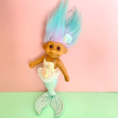 Russ Tracey Troll Mermaid