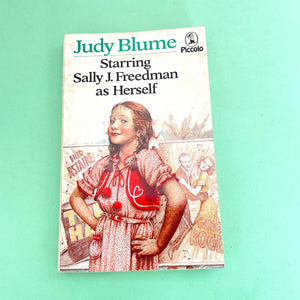 Vintage 1980s Judy Blume Books