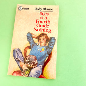 Vintage 1980s Judy Blume Books