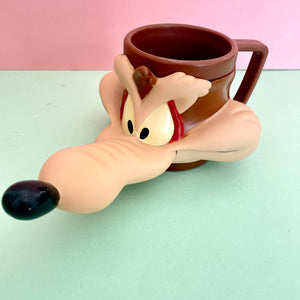 Wile E Coyote Looney Tunes Mug 1992