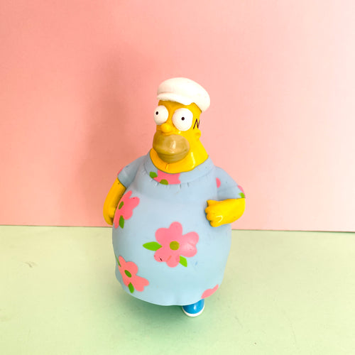 Homer in A MuuMuu Vinyl Burger King Figure