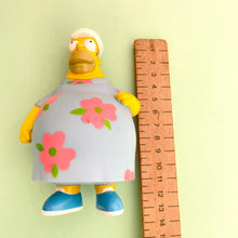 Homer in A MuuMuu Vinyl Burger King Figure