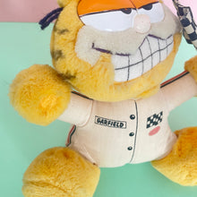 Garfield Speed Demon Plush