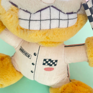 Garfield Speed Demon Plush