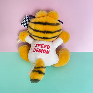 Garfield Speed Demon Plush