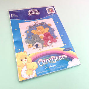 Care Bears Cross Stitch kit set