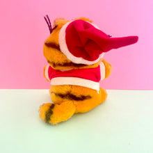 Mini Garfield Santa Plush