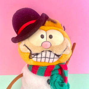 Garfield Xmas Snowman Plush