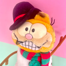 Garfield Xmas Snowman Plush