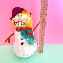 Garfield Xmas Snowman Plush