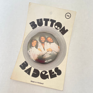 Vintage Bee Gees Pin Badge