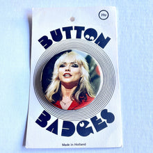 Vintage Debbie Harry Pin Badge