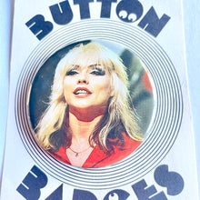 Vintage Debbie Harry Pin Badge