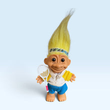 Vintage Russ Tennis Player Troll