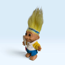 Vintage Russ Tennis Player Troll