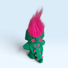 Vintage Russ Dinosaur Costume Troll