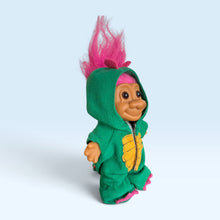 Vintage Russ Dinosaur Costume Troll
