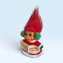 Vintage Russ Christmas Carol Singer Troll